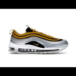 Rare 🖤💛| Metallic Black & Gold Air Max 97 SE!!